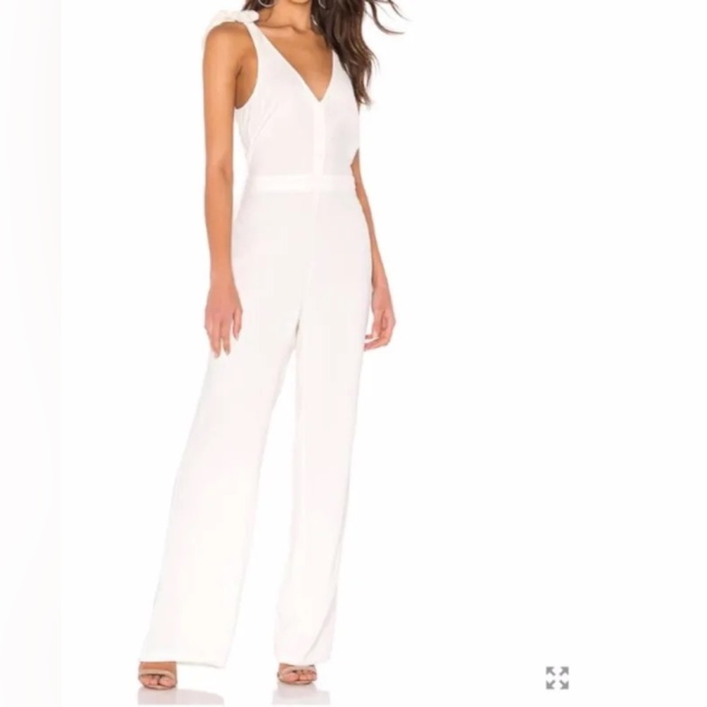 Cupcake & Cashmere - White Jumpsuit ✨NWT